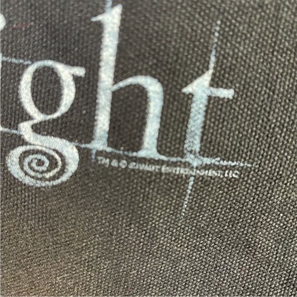 Twilight Edward Bella Official gear canvas bag - Picture 6 of 8